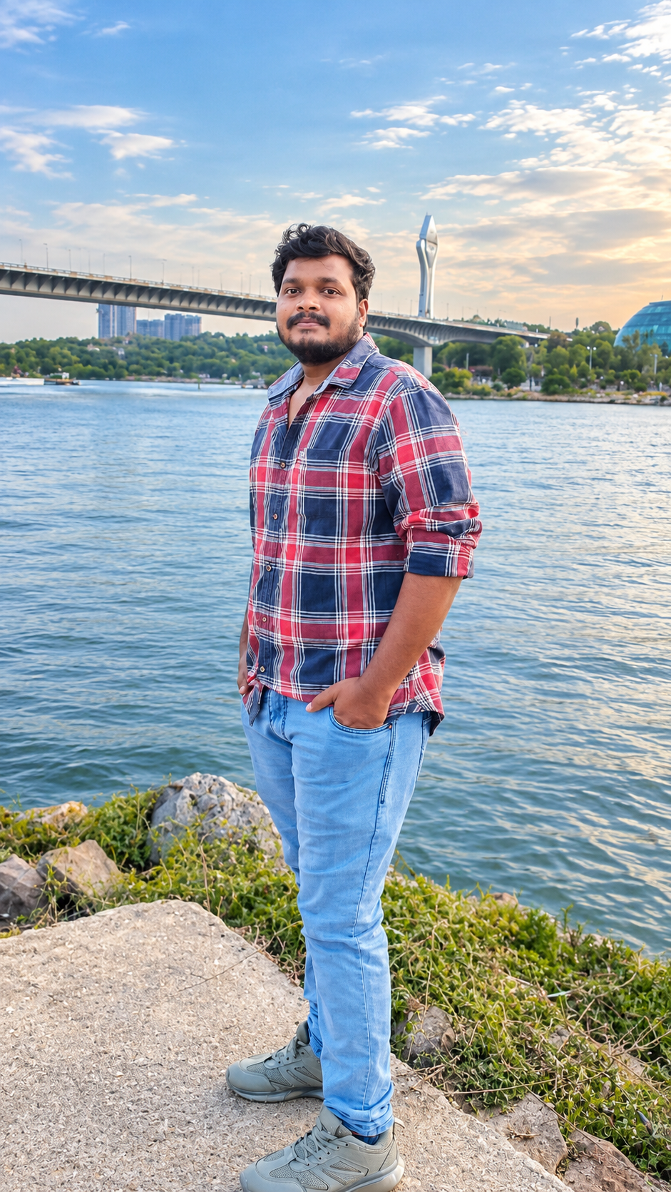 Vijay Mysa CEO Nekta Grocery Telangana